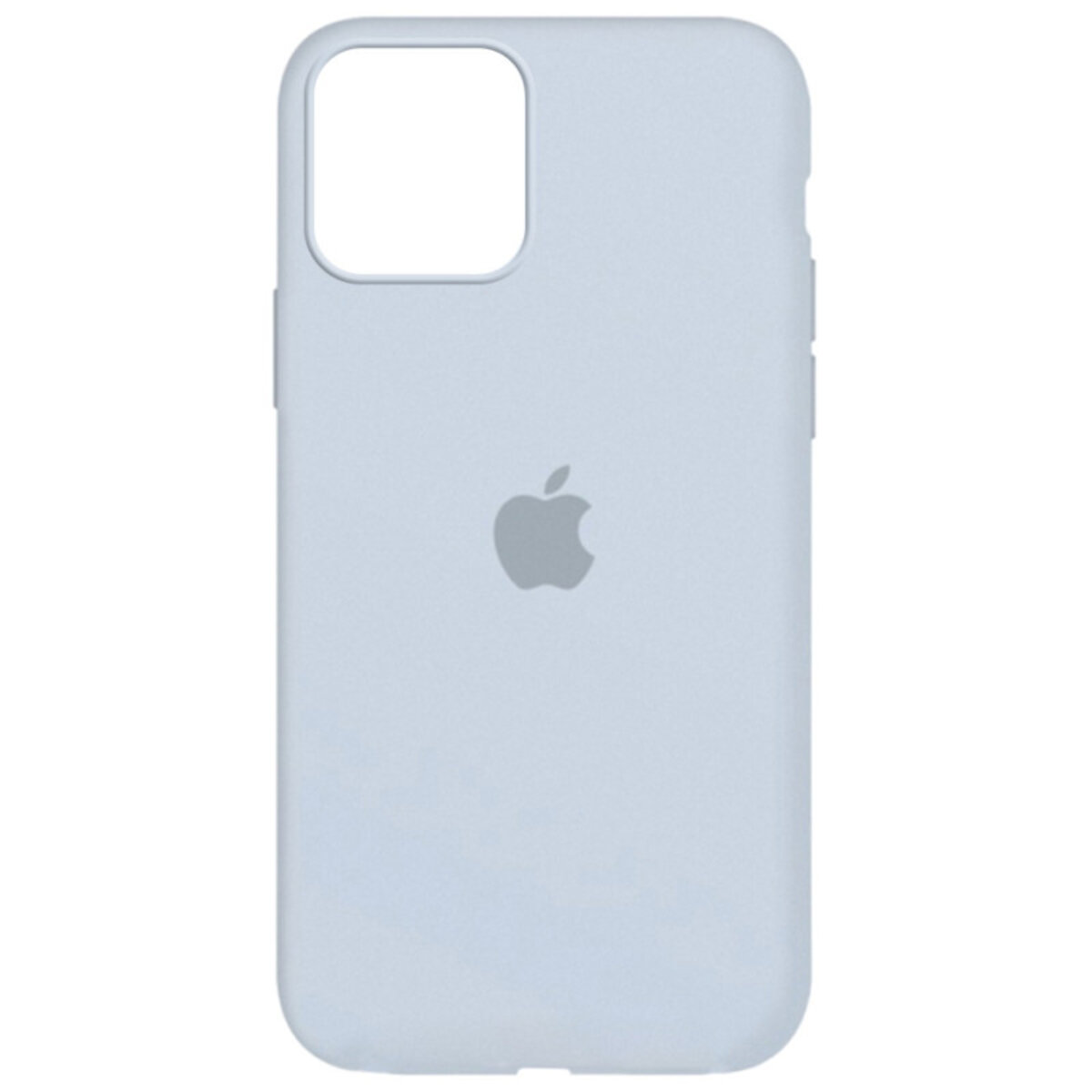 Чохол для смартфона Silicone Full Case AA Open Cam for Apple iPhone 11 Pro Max кругл 27,Mist Blue (FullOpeAAKPi11PM-27)