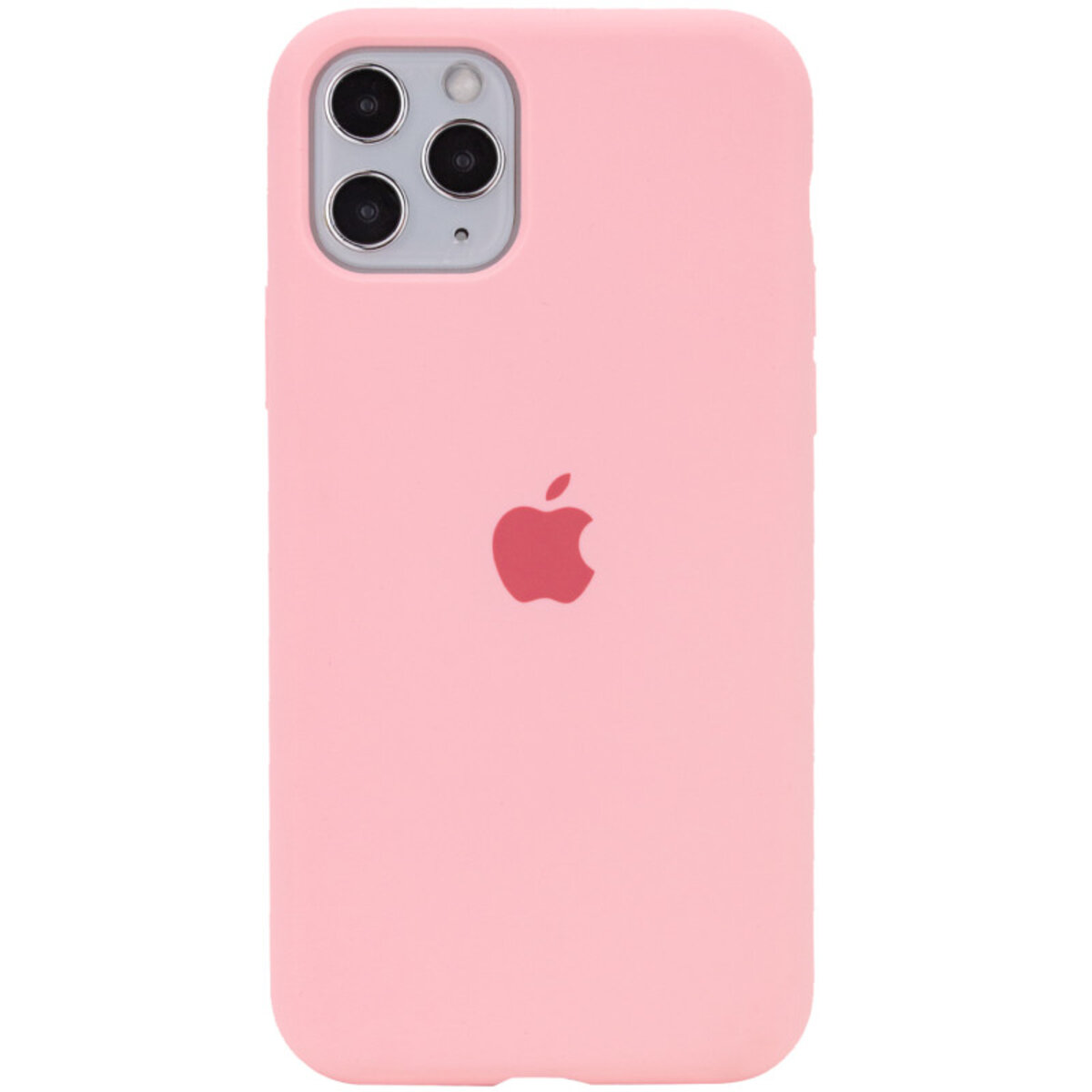 Чохол для смартфона Silicone Full Case AA Open Cam for Apple iPhone 11 Pro Max кругл 41,Pink (FullOpeAAKPi11PM-41)