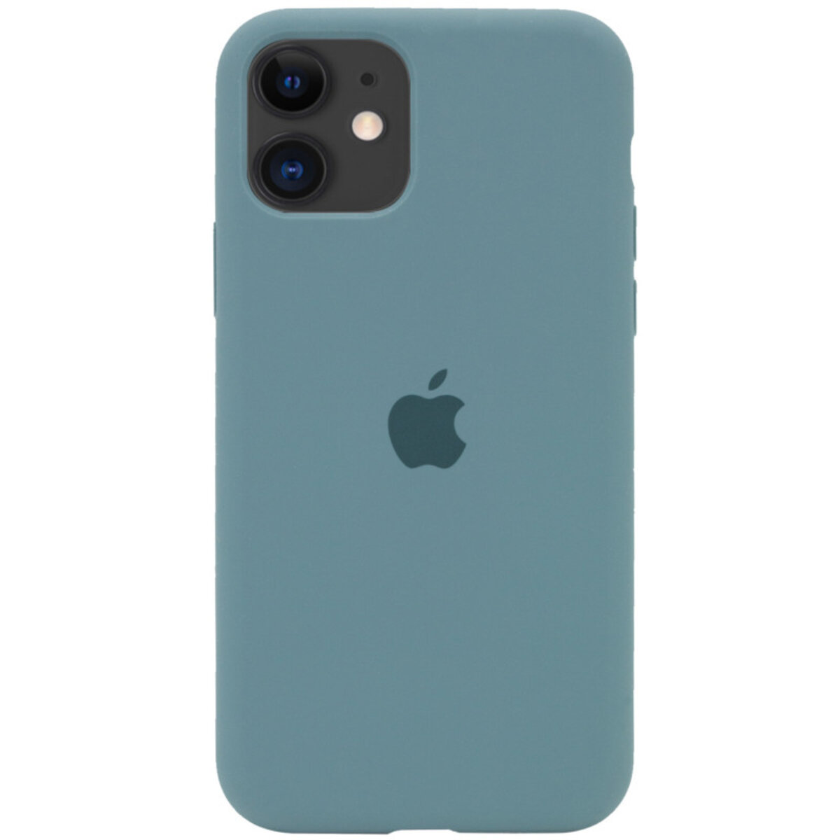 Чохол для смартфона Silicone Full Case AA Open Cam for Apple iPhone 11 Pro Max кругл 46,Pine Green (FullOpeAAKPi11PM-46)