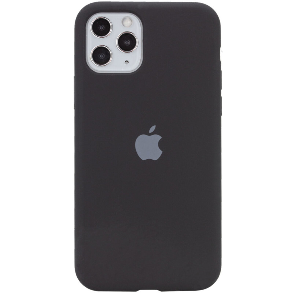Чохол для смартфона Silicone Full Case AA Open Cam for Apple iPhone 11 Pro кругл 14,Black (FullOpeAAKPi11P-14)