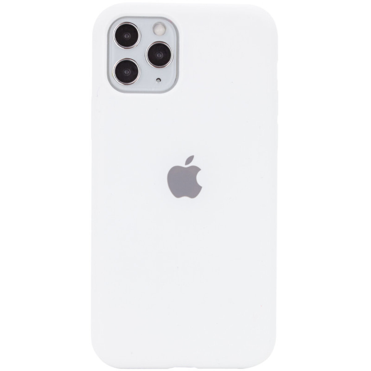 Чохол для смартфона Silicone Full Case AA Open Cam for Apple iPhone 11 Pro кругл 8,White (FullOpeAAKPi11P-8)