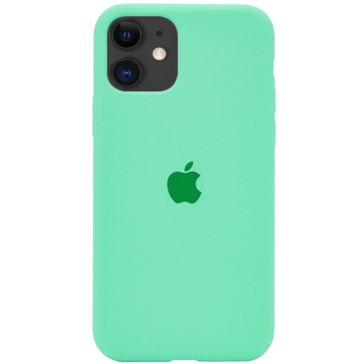 Чохол для смартфона Silicone Full Case AA Open Cam for Apple iPhone 11 кругл 30,Spearmint (FullOpeAAKPi11-30)