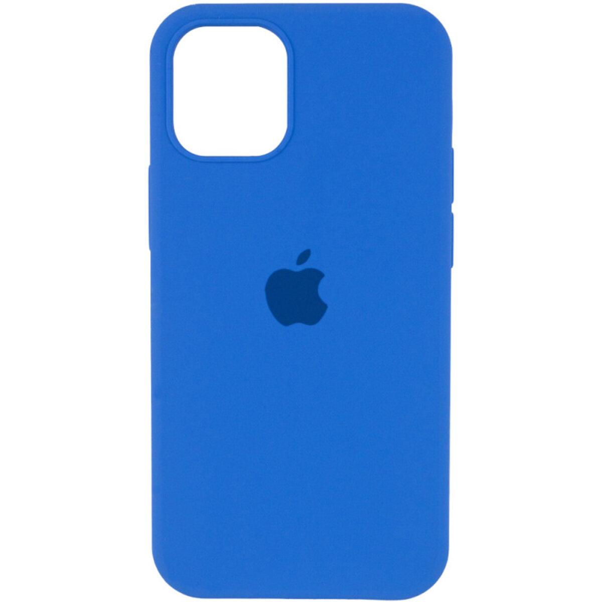 Чохол для смартфона Silicone Full Case AA Open Cam for Apple iPhone 12 3,Royal Blue (FullOpeAAi12-3)
