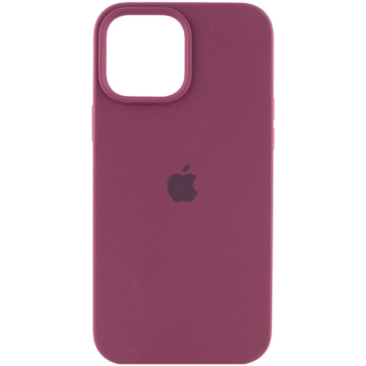 Чохол для смартфона Silicone Full Case AA Open Cam for Apple iPhone 12 47,Plum (FullOpeAAi12-47)