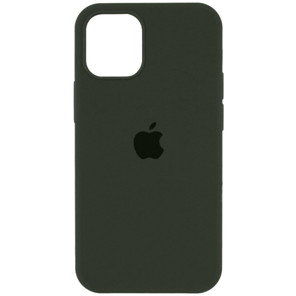 Чохол для смартфона Silicone Full Case AA Open Cam for Apple iPhone 12 Pro 40,Atrovirens (FullOpeAAi12P-40)
