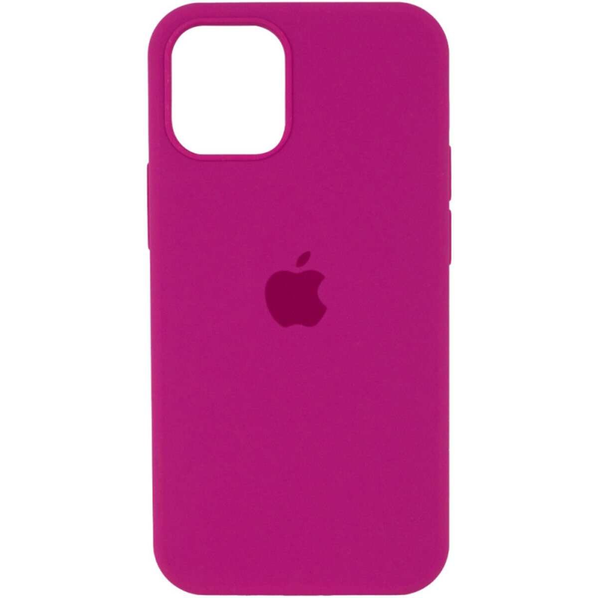 Чохол для смартфона Silicone Full Case AA Open Cam for Apple iPhone 12 Pro Max 32,Dragon Fruit (FullOpeAAi12PM-32)