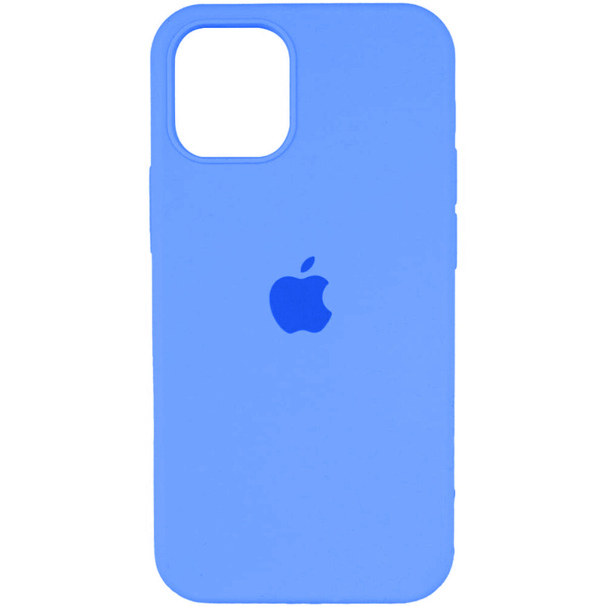 Чохол для смартфона Silicone Full Case AA Open Cam for Apple iPhone 12 Pro Max 38,Surf Blue (FullOpeAAi12PM-38)