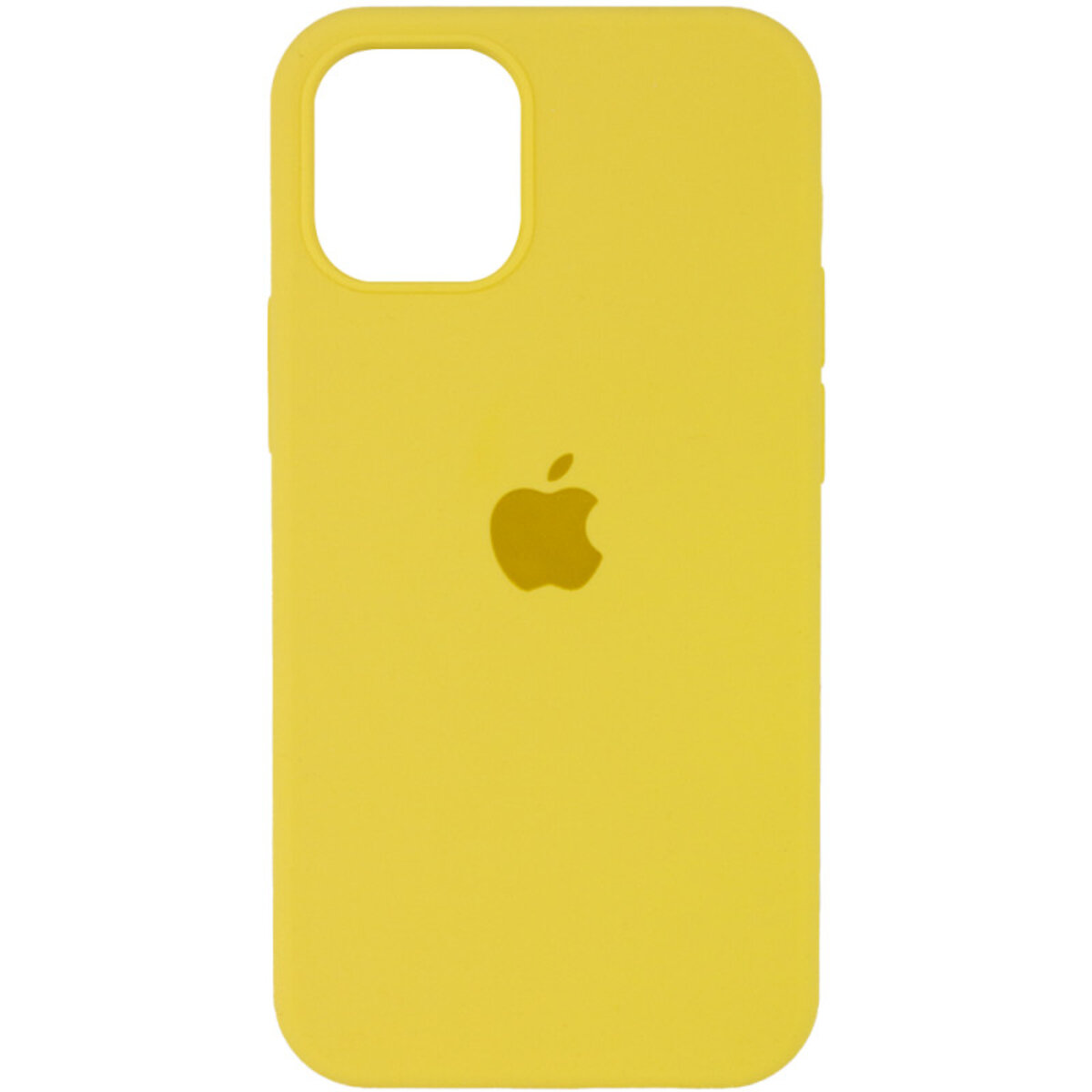 Чохол для смартфона Silicone Full Case AA Open Cam for Apple iPhone 13 56,Sunny Yellow (FullOpeAAi13-56)