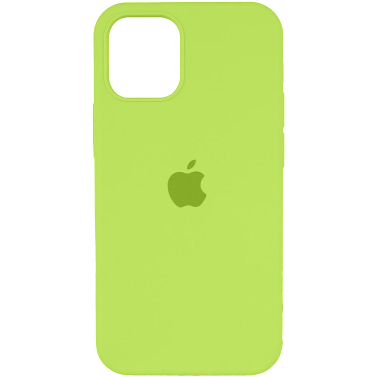 Чохол для смартфона Silicone Full Case AA Open Cam for Apple iPhone 14 24,Shiny Green (FullOpeAAi14-24)