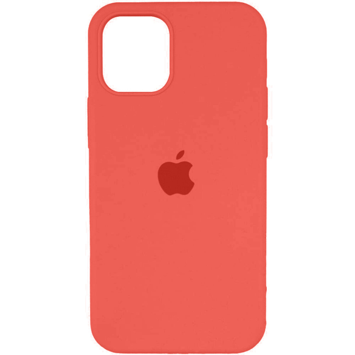 Чохол для смартфона Silicone Full Case AA Open Cam for Apple iPhone 14 Pro 18,Peach (FullOpeAAi14P-18)