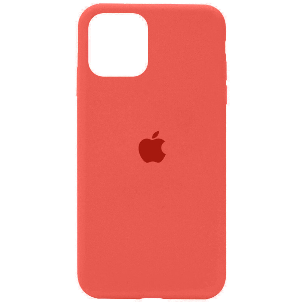 Чохол для смартфона Silicone Full Case AA Open Cam for Apple iPhone 12 Pro 18,Peach (FullOpeAAi12P-18)