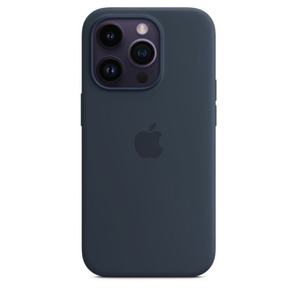 Чохол для смартфона Silicone Full Case AAA MagSafe IC for iPhone 14 Storm Blue (Orig14StormBlue)
