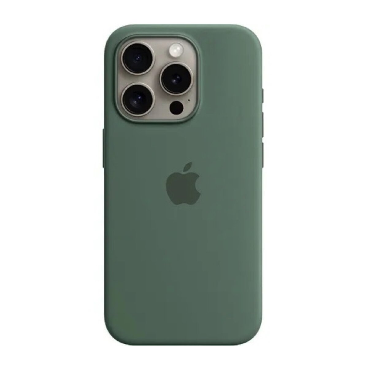 Чохол для смартфона Silicone Full Case AAA MagSafe IC for iPhone 15 Green (Orig15Green)