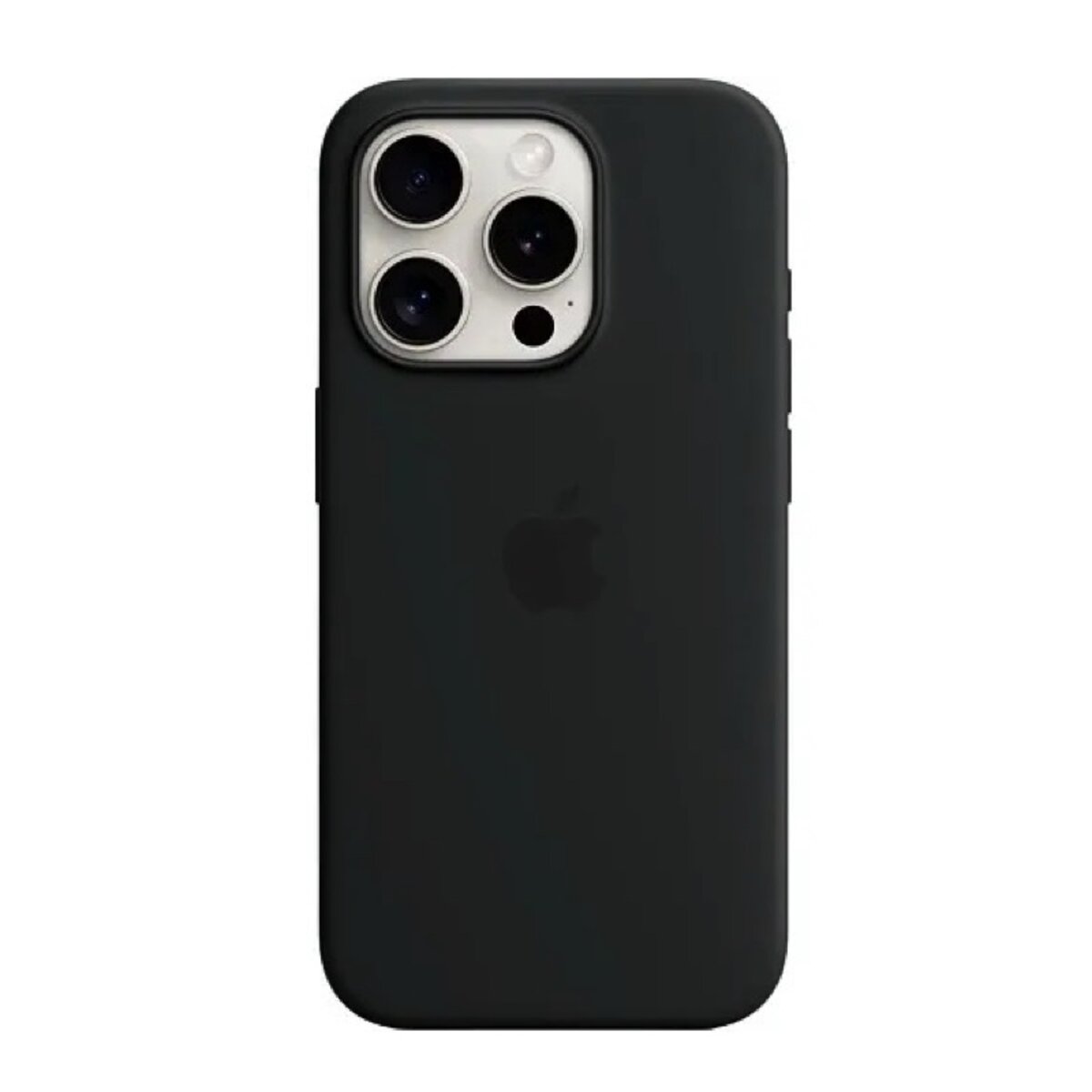 Чохол для смартфона Silicone Full Case AAA MagSafe IC for iPhone 15 Pro Black (Orig15PBlack)