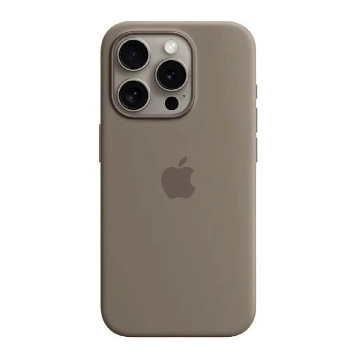 Чохол для смартфона Silicone Full Case AAA MagSafe IC for iPhone 15 Pro Clay (Orig15PClay)