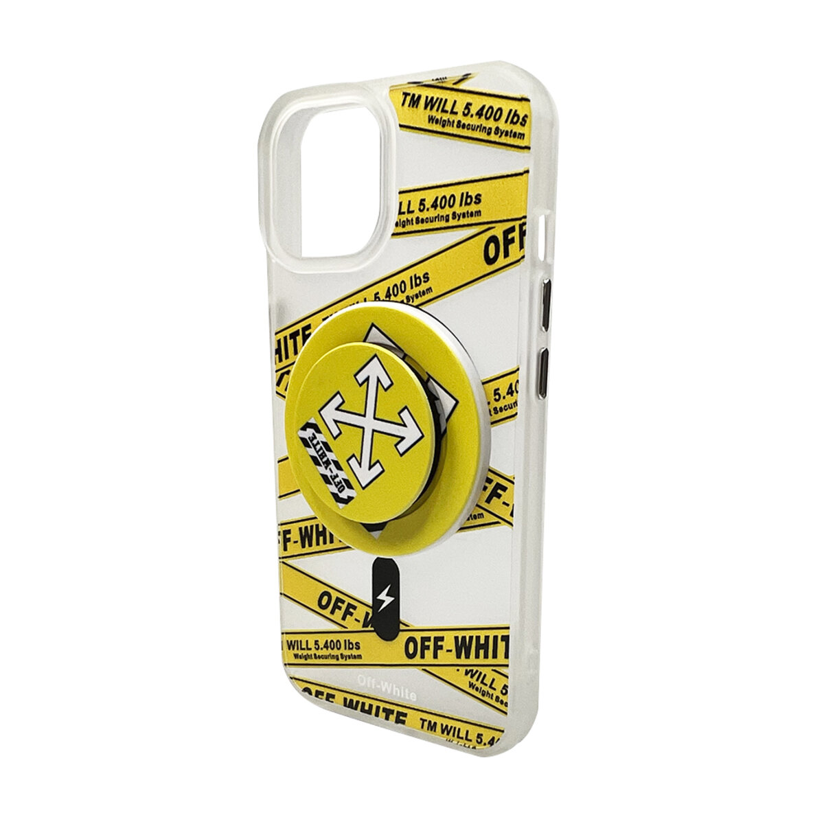 Чохол для смартфона POP Mag for Apple iPhone 13 Pro 2.Off Yellow (POPMAGiP13P-2.OffYellow)