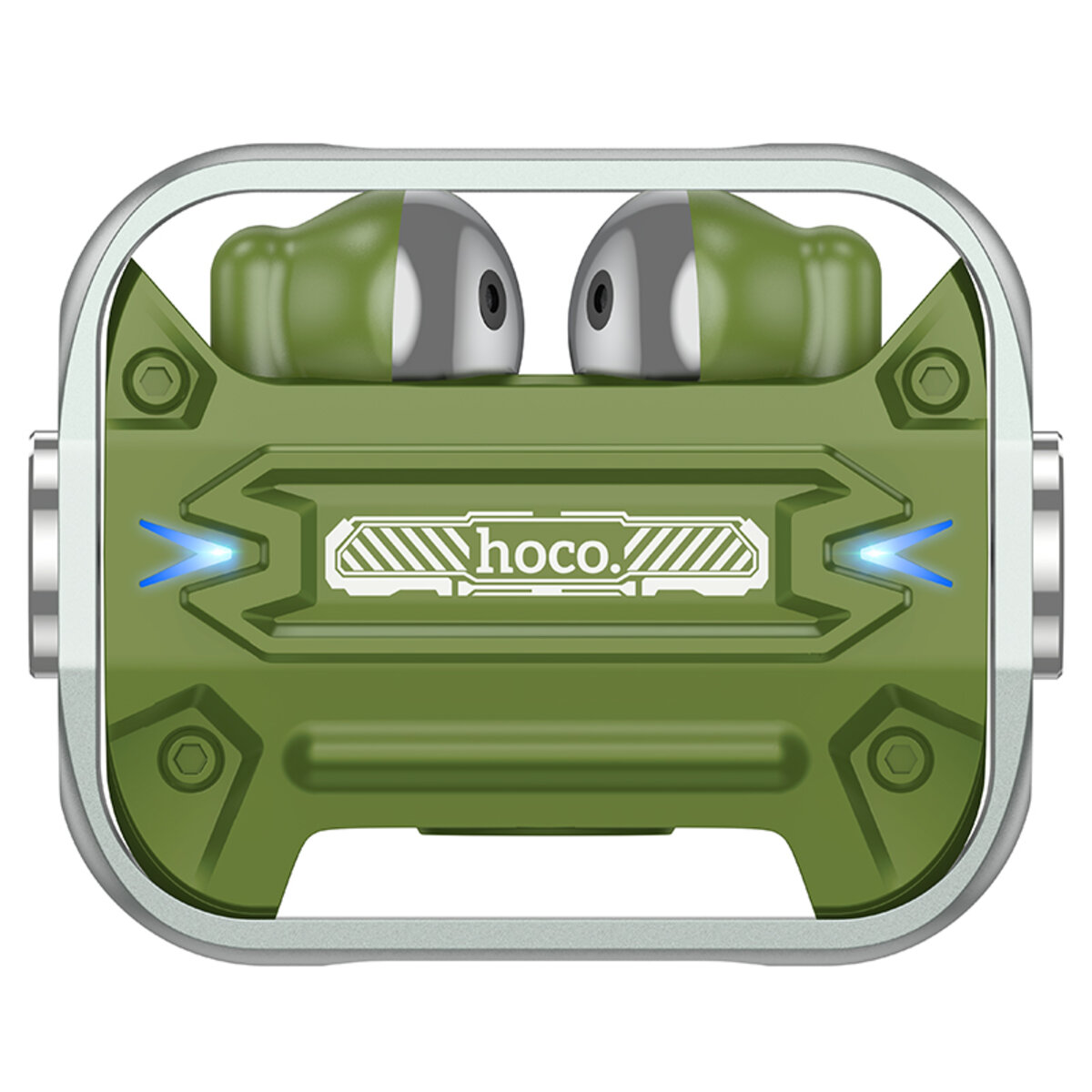 Навушники HOCO EW55 Trendy true wireless BT gaming headset Army Green (6942007605236)