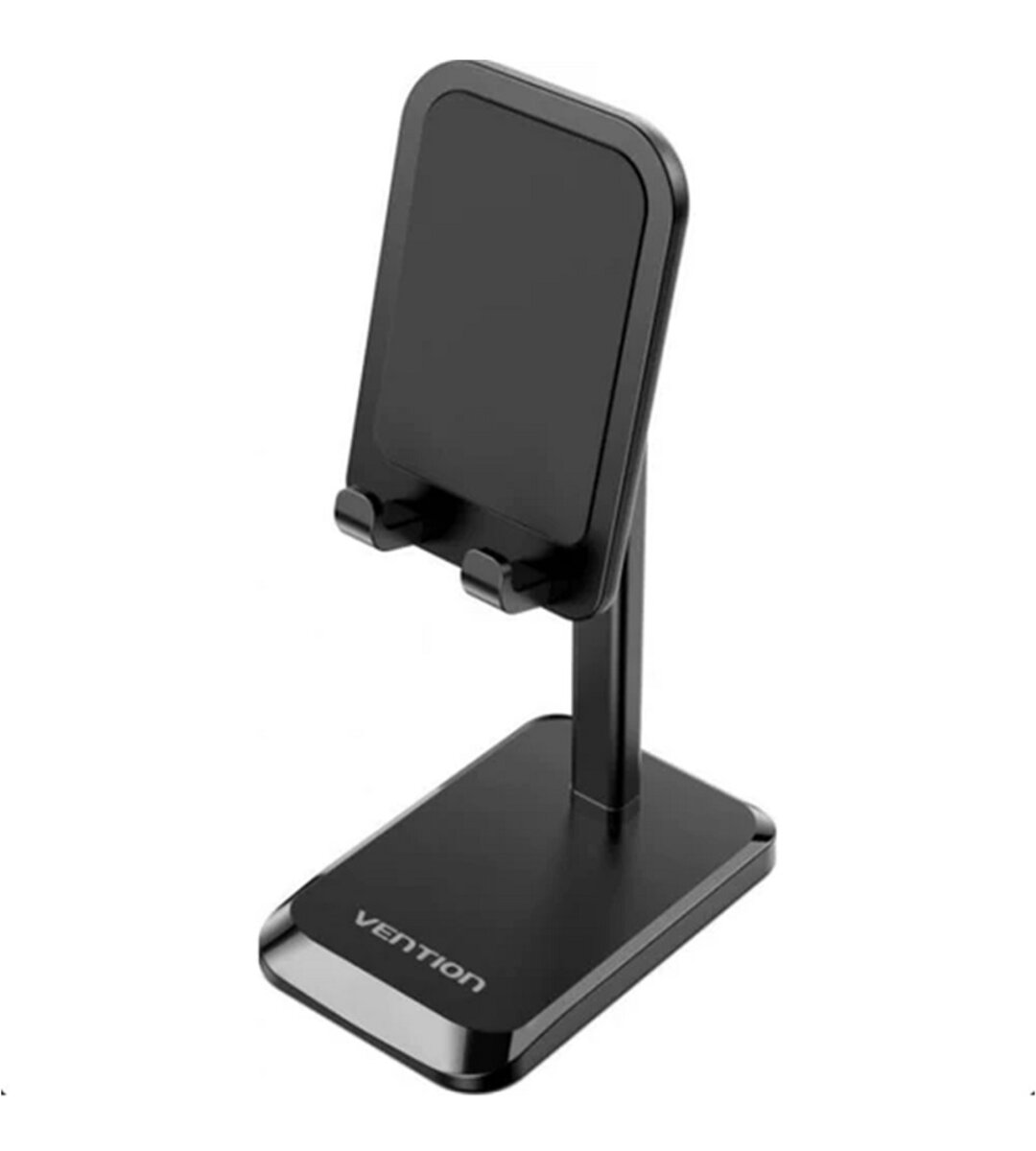 Тримач для телефона Height Adjustable Desktop Cell Phone Stand Black Aluminum Alloy Type (KCQB0) (KCQB0)