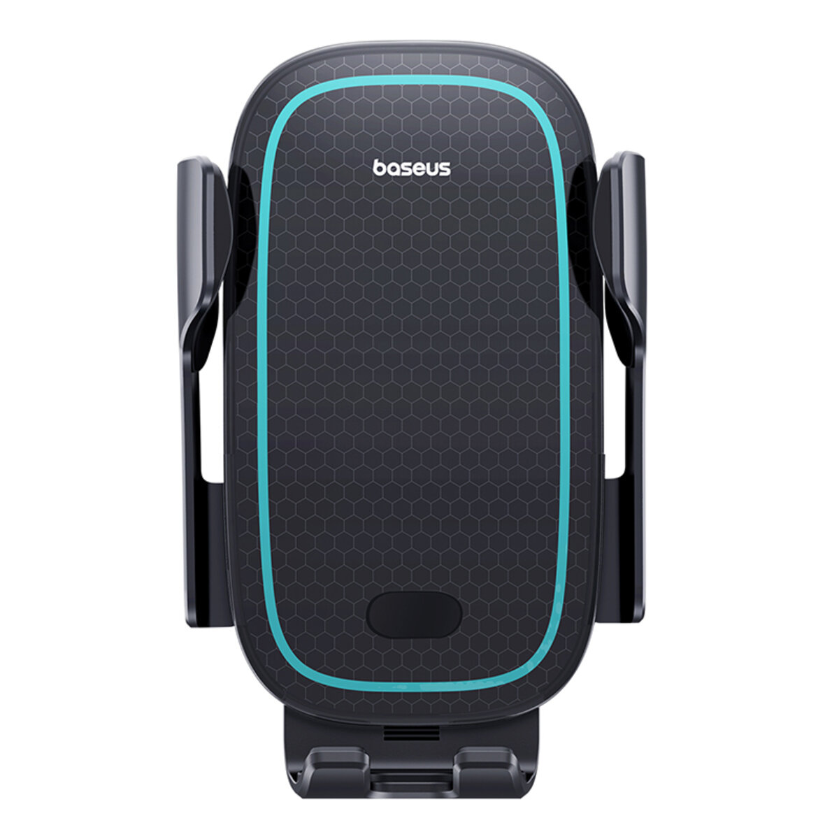Автотримач для телефона з БЗП Baseus Milky Way Pro Series Wireless Charging Electric Car Mount Phone Holder 15W Cluster Black (C40357000111-00)