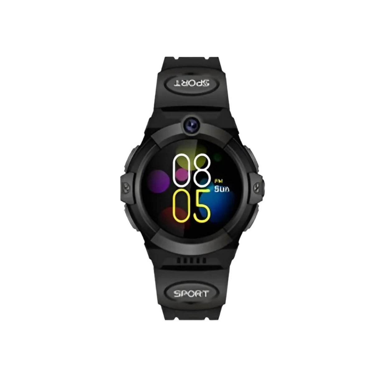 Дитячий смарт-годинник Kids SM LT32 GPS+IP65 Black (LT32Black)