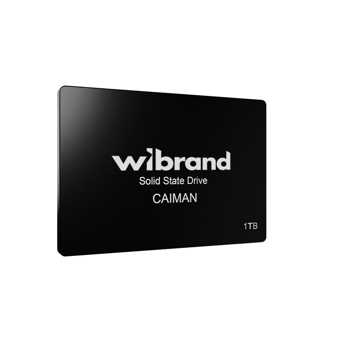 Накопичувач SSD Wibrand Caiman 1TB 2.5" 7mm SATAIII Standard (WI2.5SSD/CA1TBST)