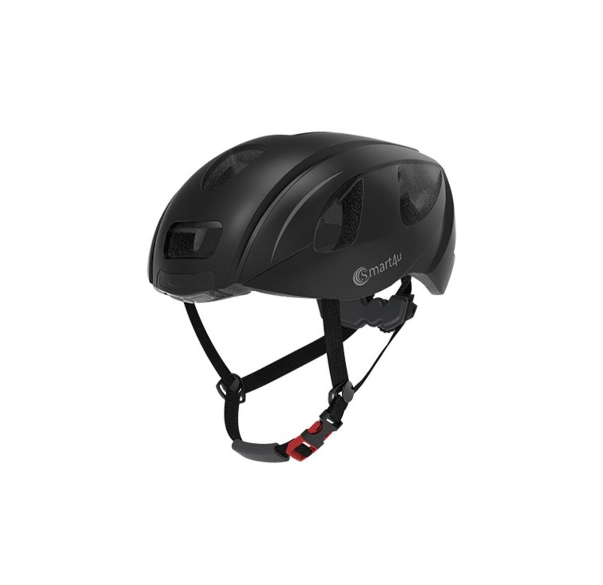 Захисний шолом Smart4u R55 (M) Black (55-59см), акустика, мікрофон, сигнали поворотів та стопів, додаток, пульт BR80 (ZHLIV-000R55-5240)
