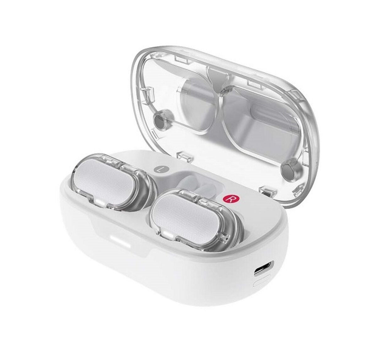 Бездротові навушники ACEFAST FA003 ACEFIT NEO wireless earbuds White (6974316283195)