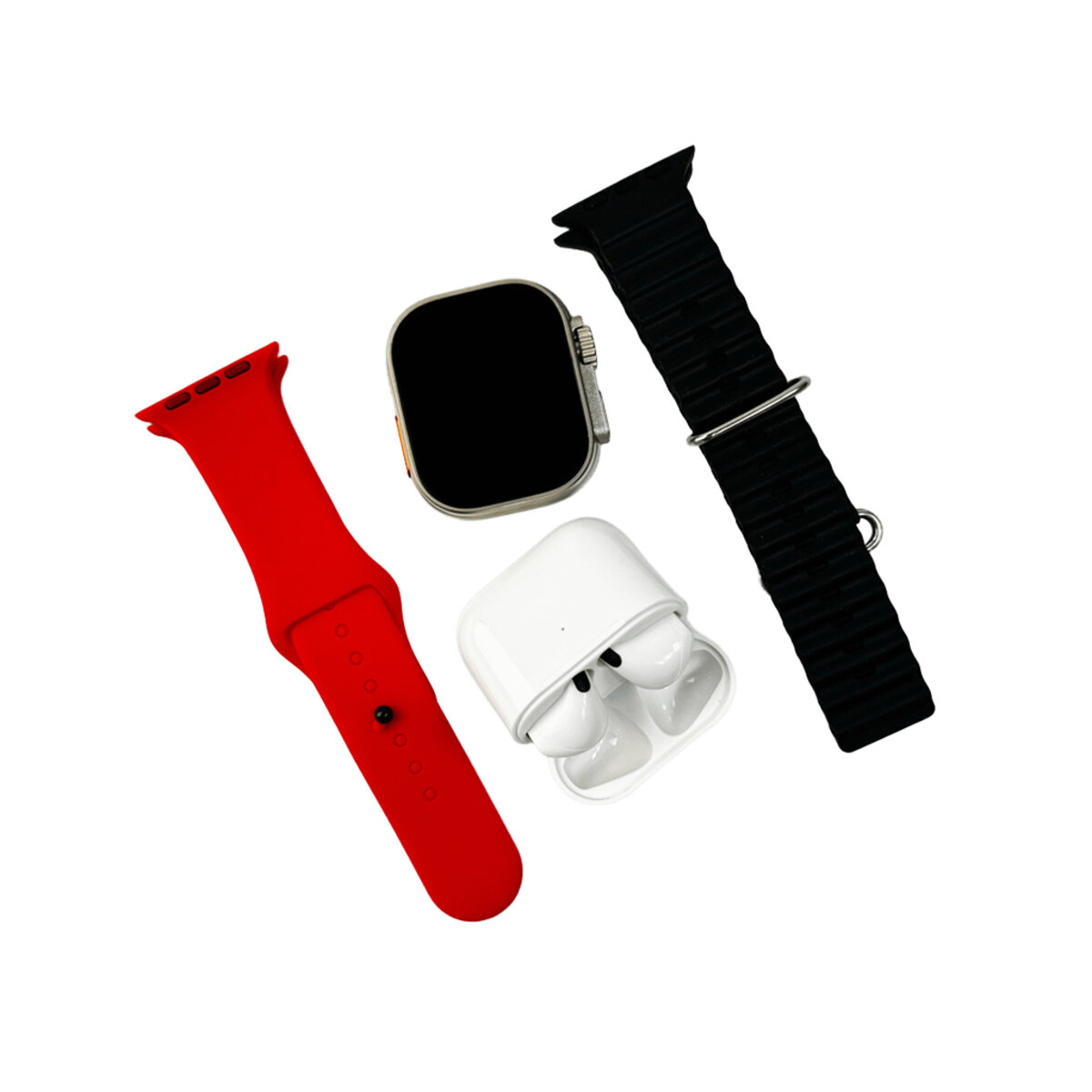 Смарт-годинник Fendior S30 Pro Max+TWS Black (FendiorS30PBlack)