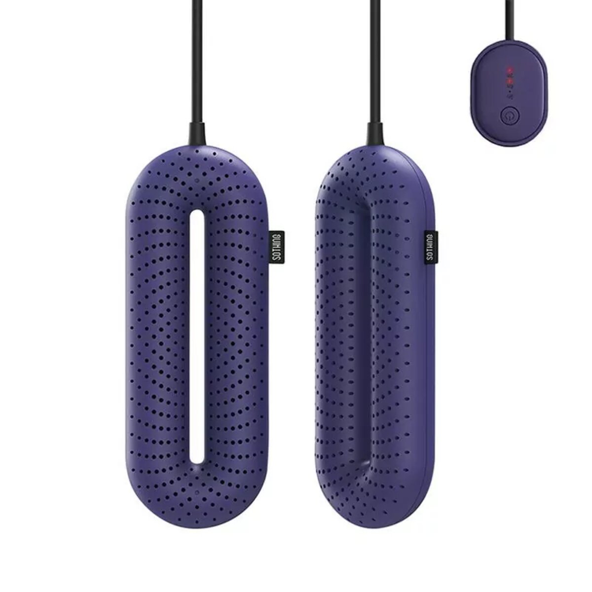 Сушарка для взуття Xiaomi Sothing ZERO Shoes Dryer Purple (from timer) (Китайська вилка) (DSHJ-S-1904P)