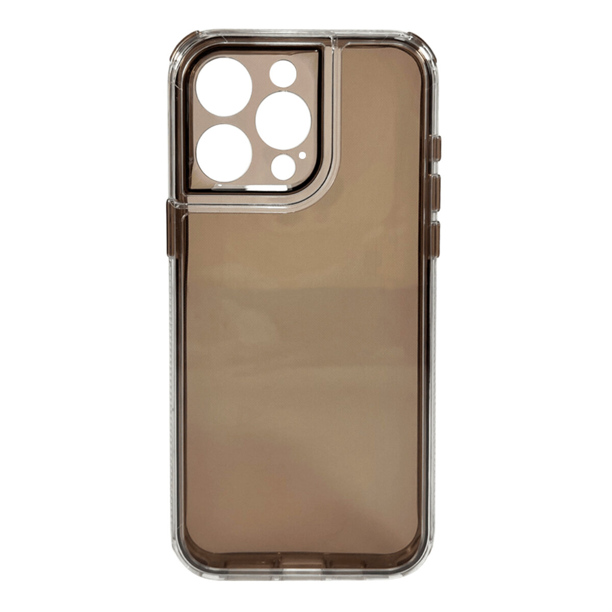 Чохол для смартфона Space III for Apple Iphone 15 Pro Tea Brown (Space3iPh15PTeaBrown)