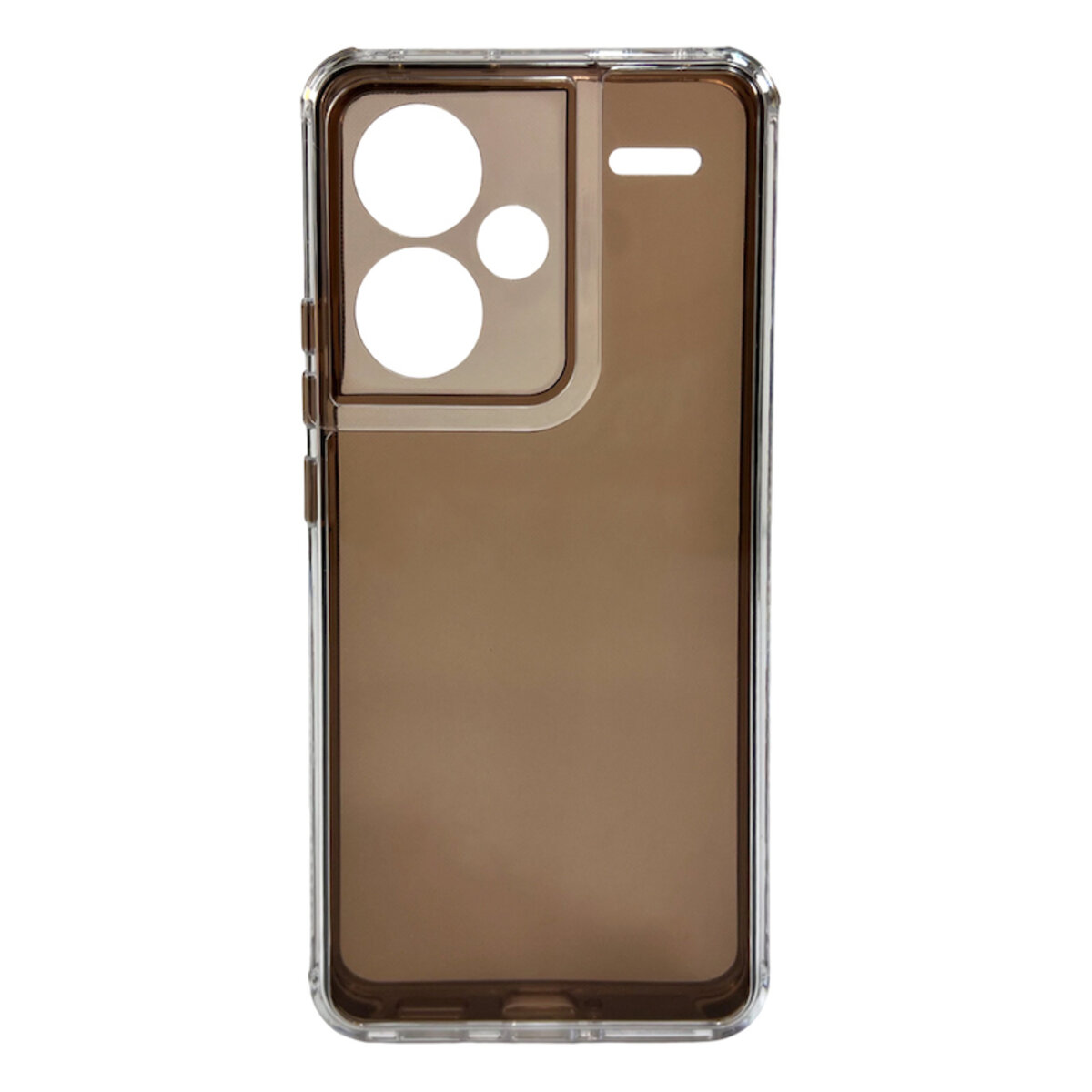 Чохол для смартфона Space III for Xiaomi Redmi Note 13 Pro Plus 5G Tea Brown (Space3iXIRN13PPusTeaBrown)