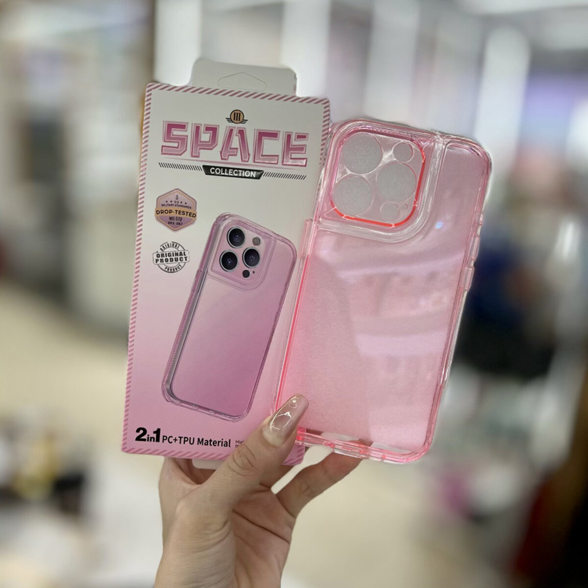 Чохол для смартфона Space III for Xiaomi Redmi A3 4G Powder (Space3iXIRA3Powder)