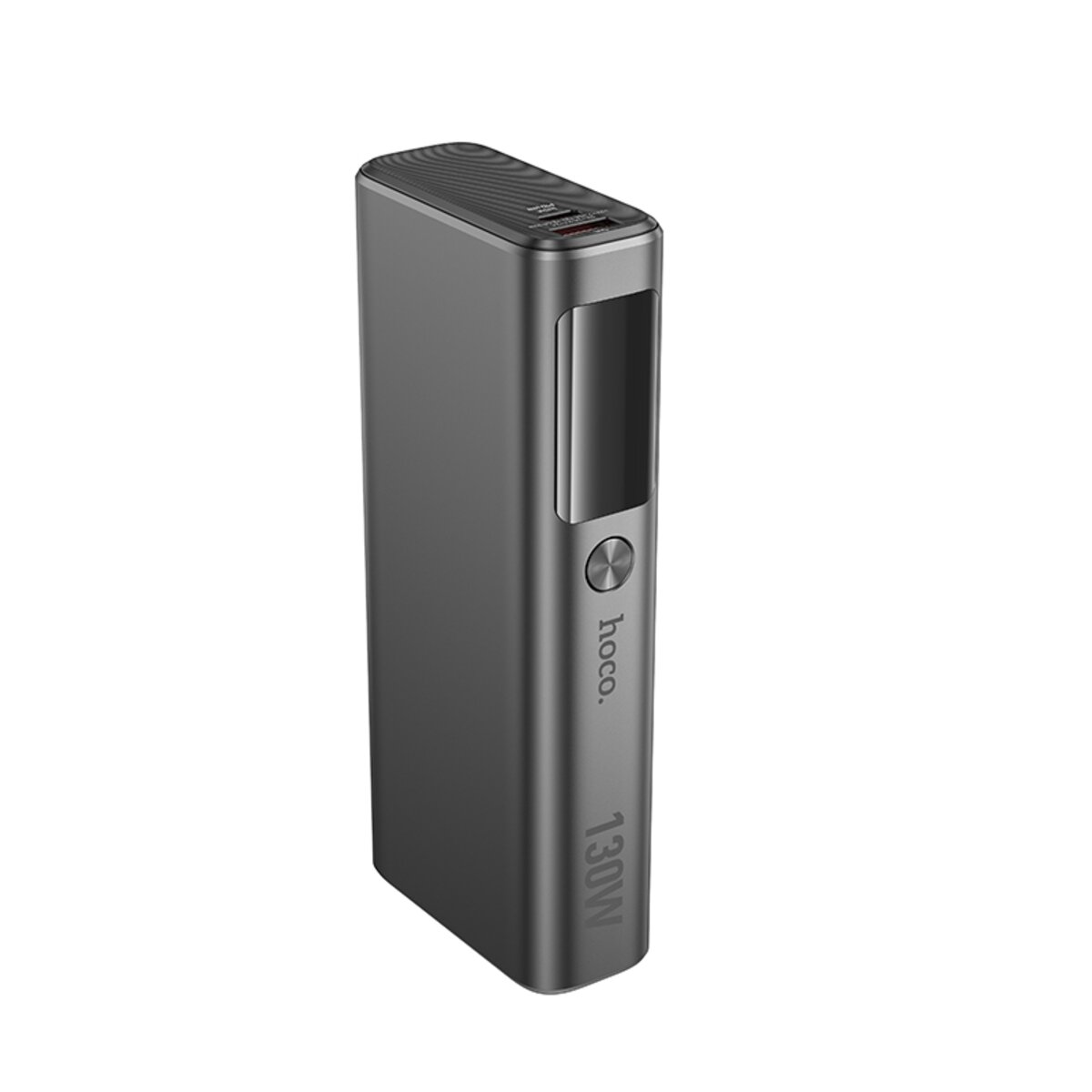 Зовнішній акумулятор HOCO Q17B Electric power bank(20000mAh) 130W space gray (6942007628976)