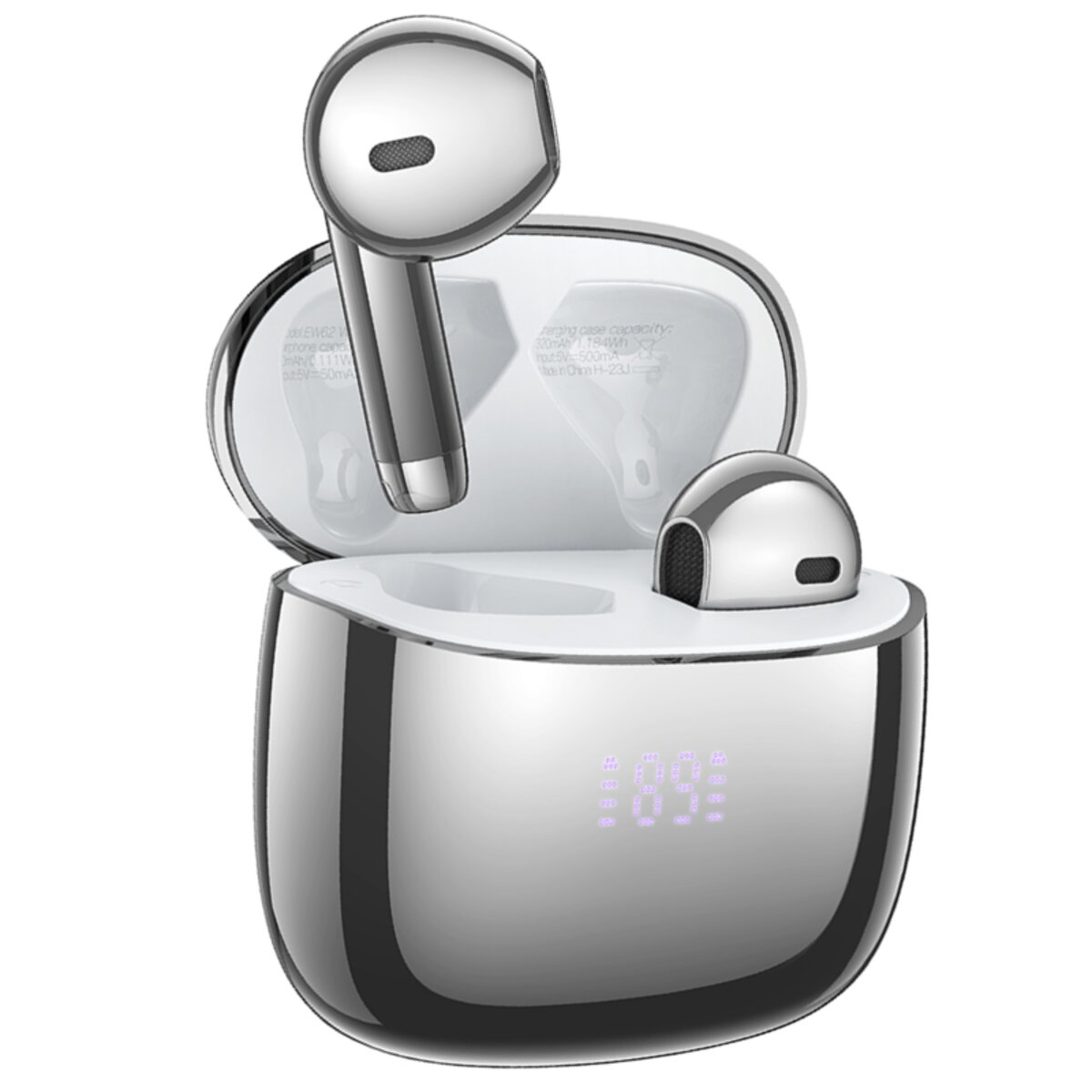 Навушники HOCO EW62 Glitter wireless BT headset Black glaze (6942007628334)