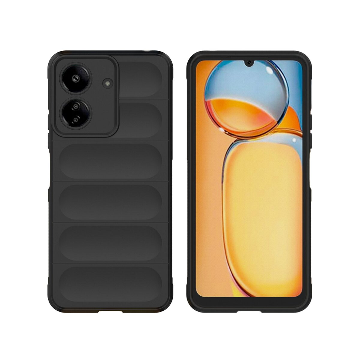 Чохол для смартфона Cosmic Magic Shield for Xiaomi Redmi 13C 4G/POCO С65 Black (MagicShXi13CBlack)