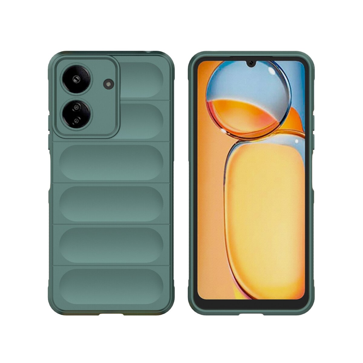 Чохол для смартфона Cosmic Magic Shield for Xiaomi Redmi 13C 4G/POCO С65 Dark Green (MagicShXi13CGreen)