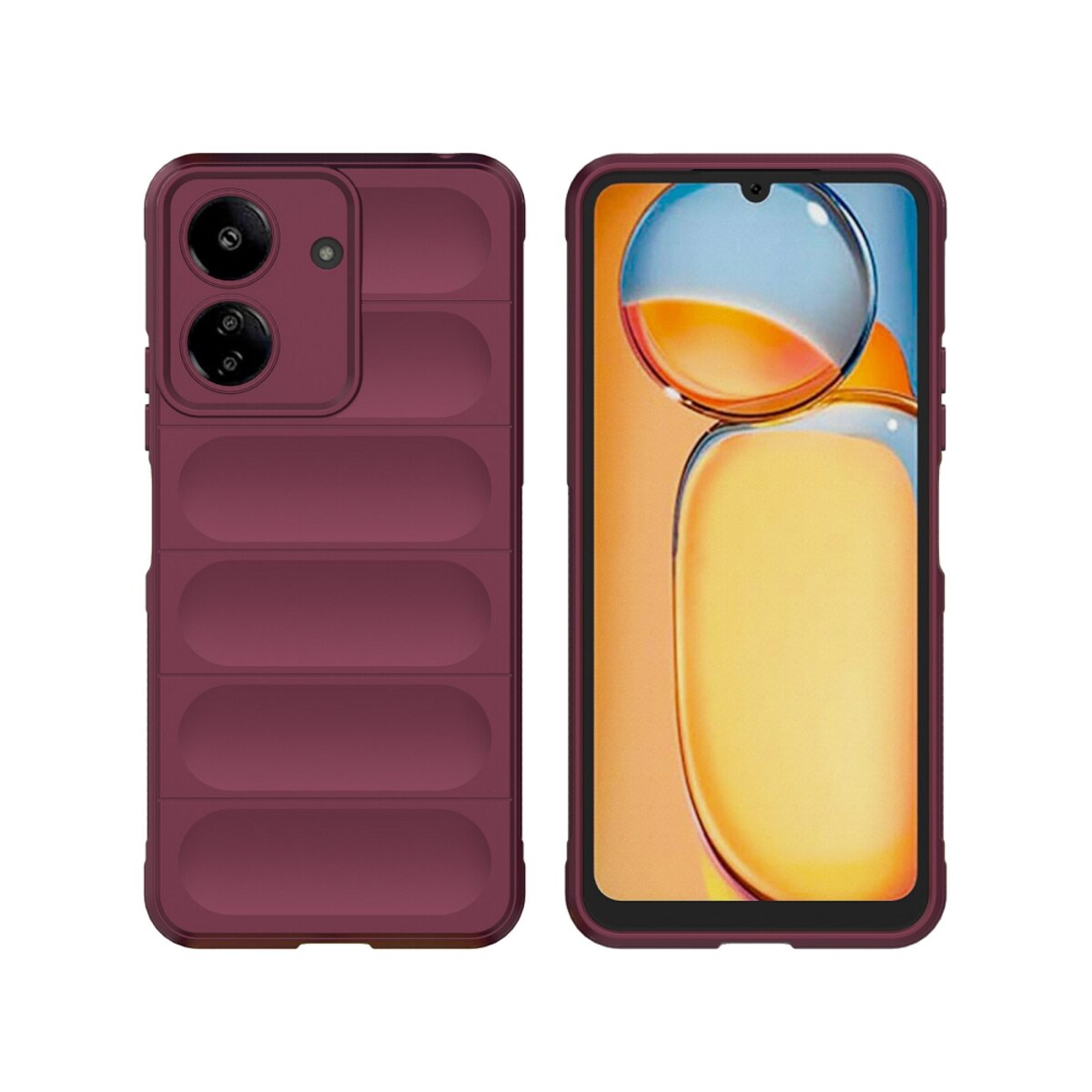 Чохол для смартфона Cosmic Magic Shield for Xiaomi Redmi 13C 4G/POCO С65 Plum (MagicShXi13CPlum)