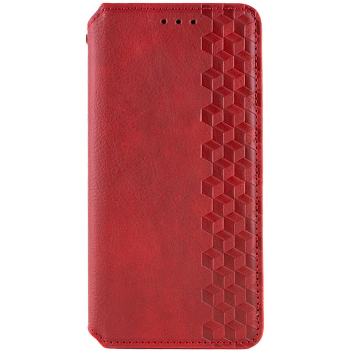 Чохол-книжка для смартфона Rubic Leather for Xiaomi Redmi Note 13 4G Red (RUBICXiNo13Red)