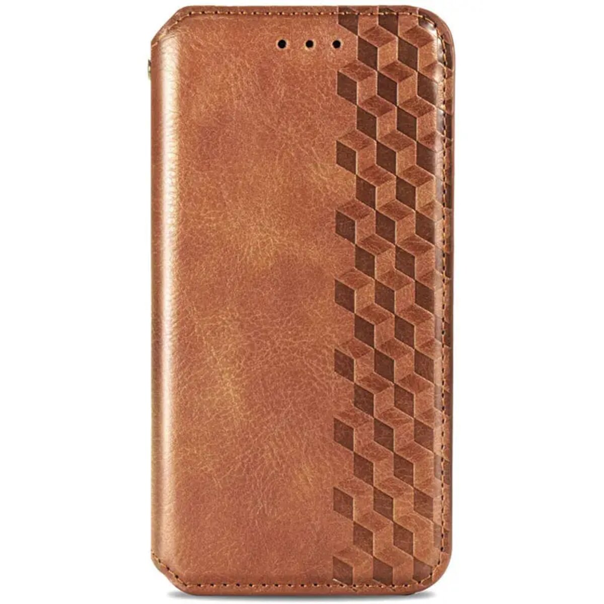 Чохол-книжка для смартфона Rubic Leather for Xiaomi Redmi Note 13 4G Brown (RUBICXiNo13Brown)