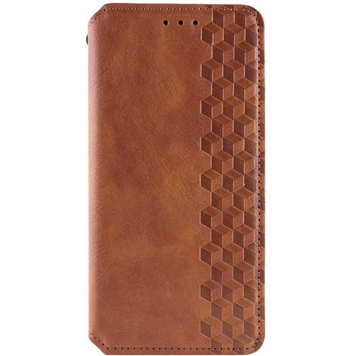 Чохол-книжка для смартфона Rubic Leather for Xiaomi Redmi 13C 4G/POCO С65 Brown (RUBICXi13CBrown)