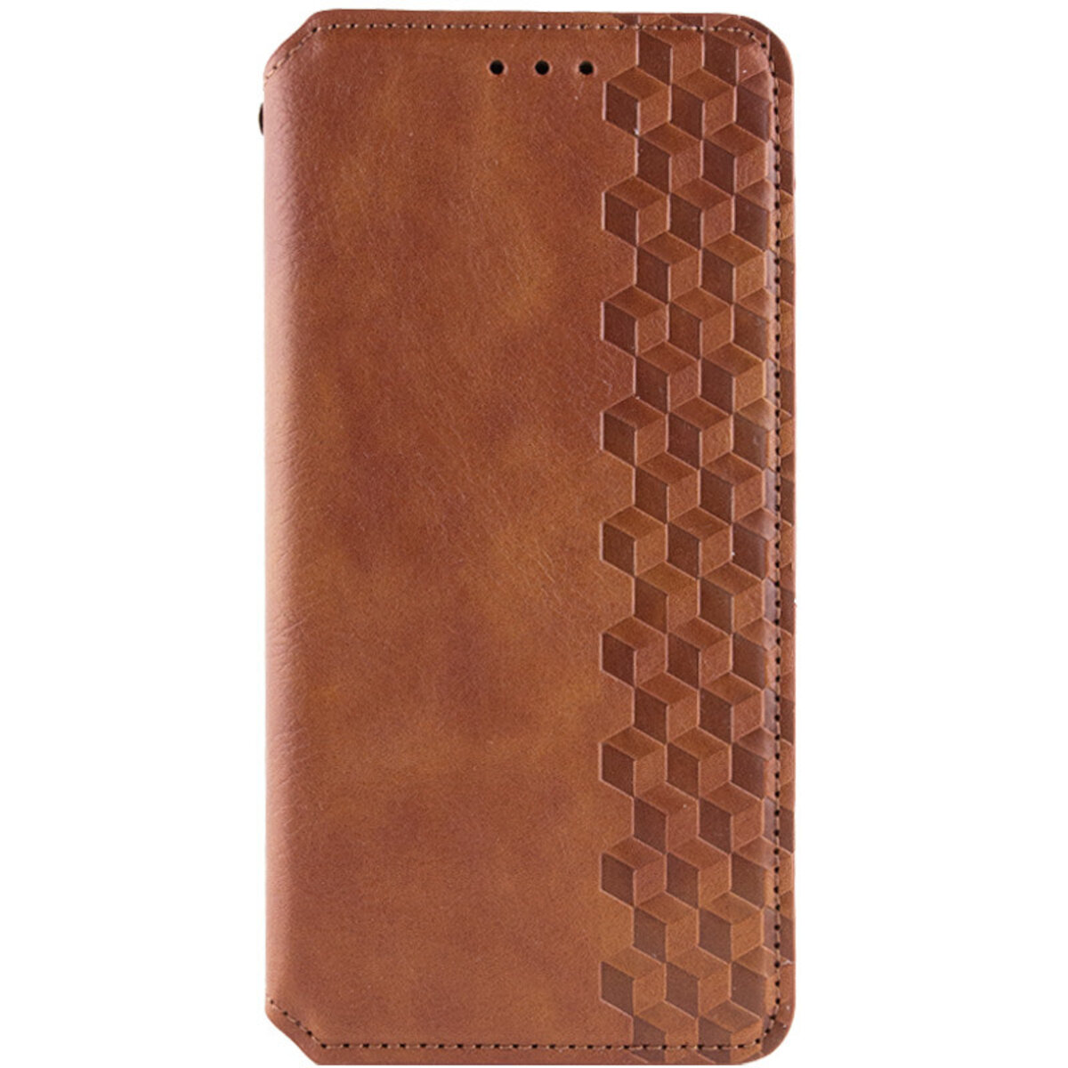 Чохол-книжка для смартфона Rubic Leather for Xiaomi Redmi A3 4G Brown (RUBICXiA3Brown)