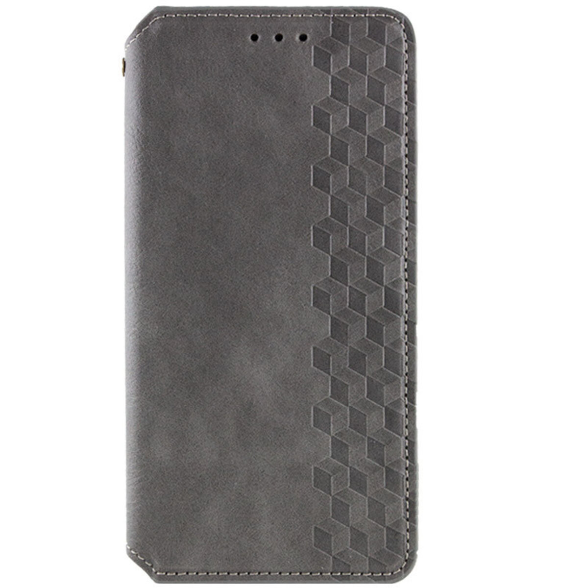 Чохол-книжка для смартфона Rubic Leather for Xiaomi Redmi Note 13 Pro 4G Grey (RUBICXiNo13PGrey)
