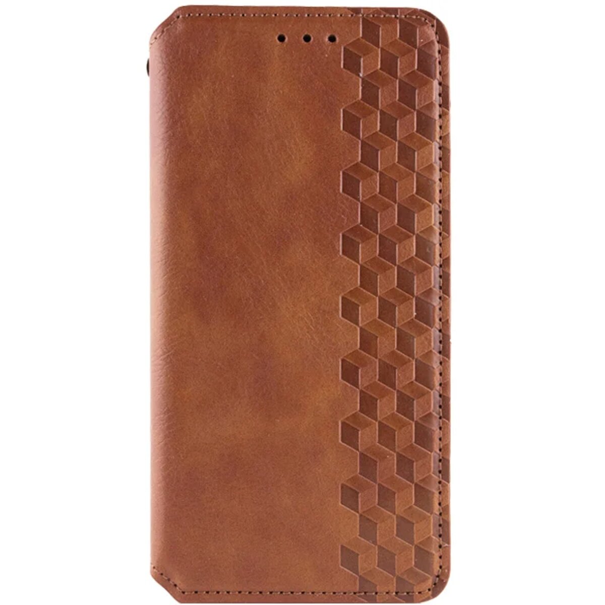 Чохол-книжка для смартфона Rubic Leather for Xiaomi Redmi Note 13 Pro 4G Brown (RUBICXiNo13PBrown)