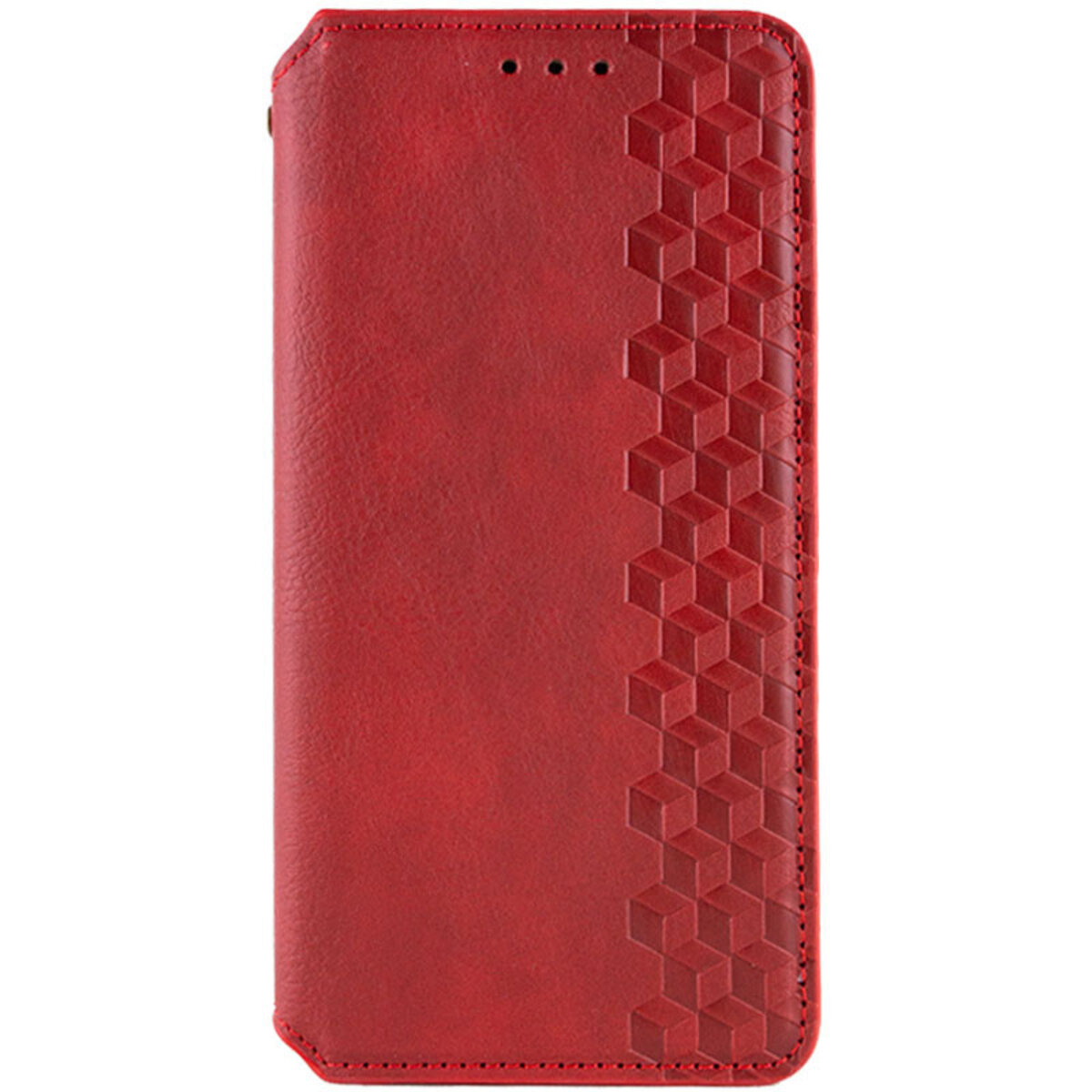 Чохол-книжка для смартфона Rubic Leather for Xiaomi Redmi 13 4G Red (RUBICXi13Red)
