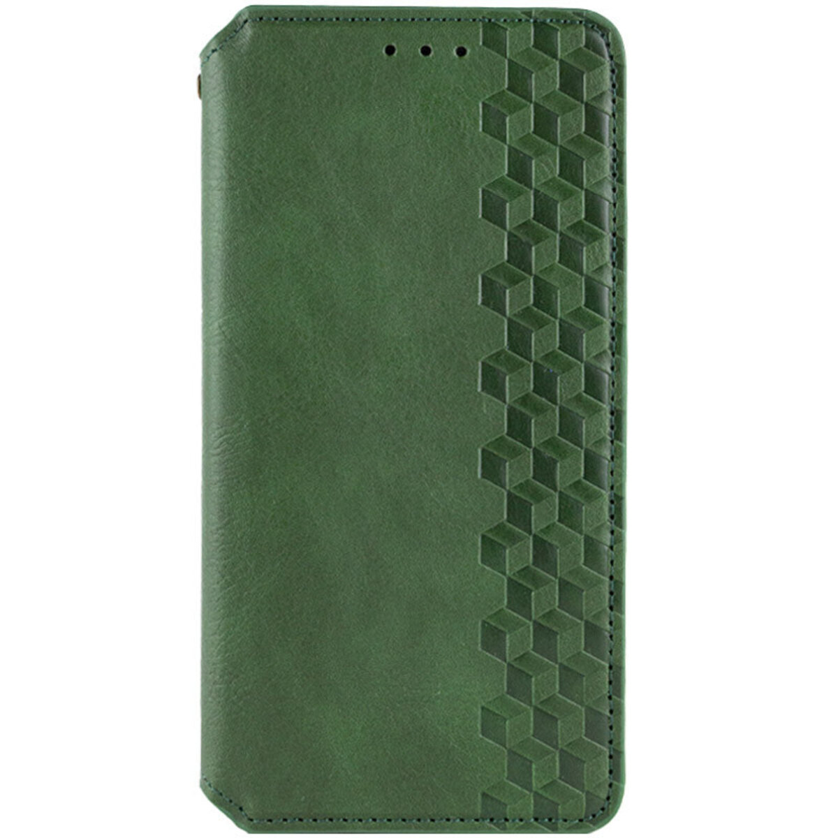 Чохол-книжка для смартфона Rubic Leather for Xiaomi Redmi 13 4G Green (RUBICXi13Green)