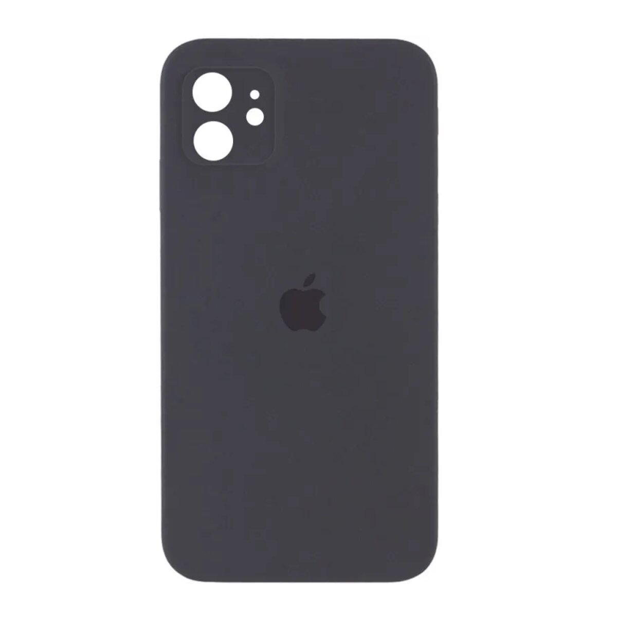 Чохол для смартфона Silicone Full Case AA Camera Protect for Apple iPhone 11 12,Dark Grey (FullAAi11-12)