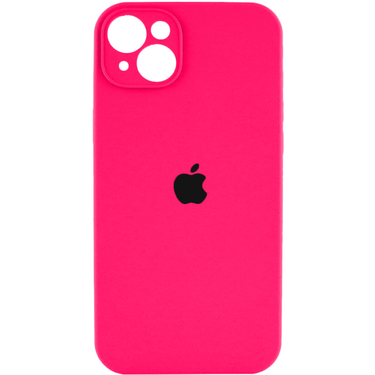 Чохол для смартфона Silicone Full Case AA Camera Protect for Apple iPhone 13 23,Shiny Pink (FullAAi13-23)