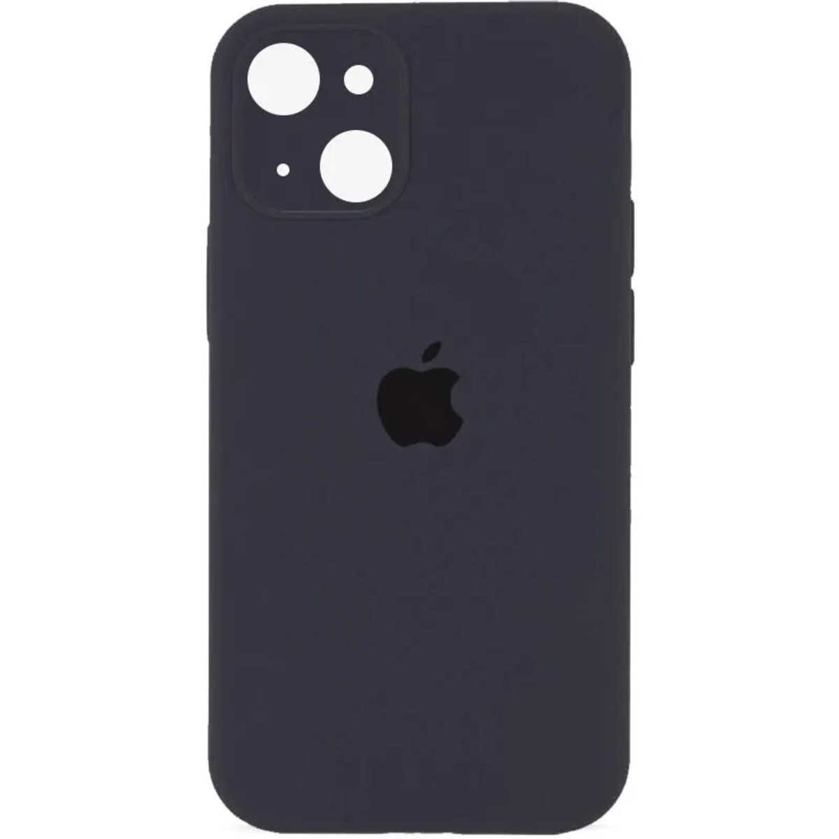 Чохол для смартфона Silicone Full Case AA Camera Protect for Apple iPhone 15 12,Dark Grey (FullAAi15-12)