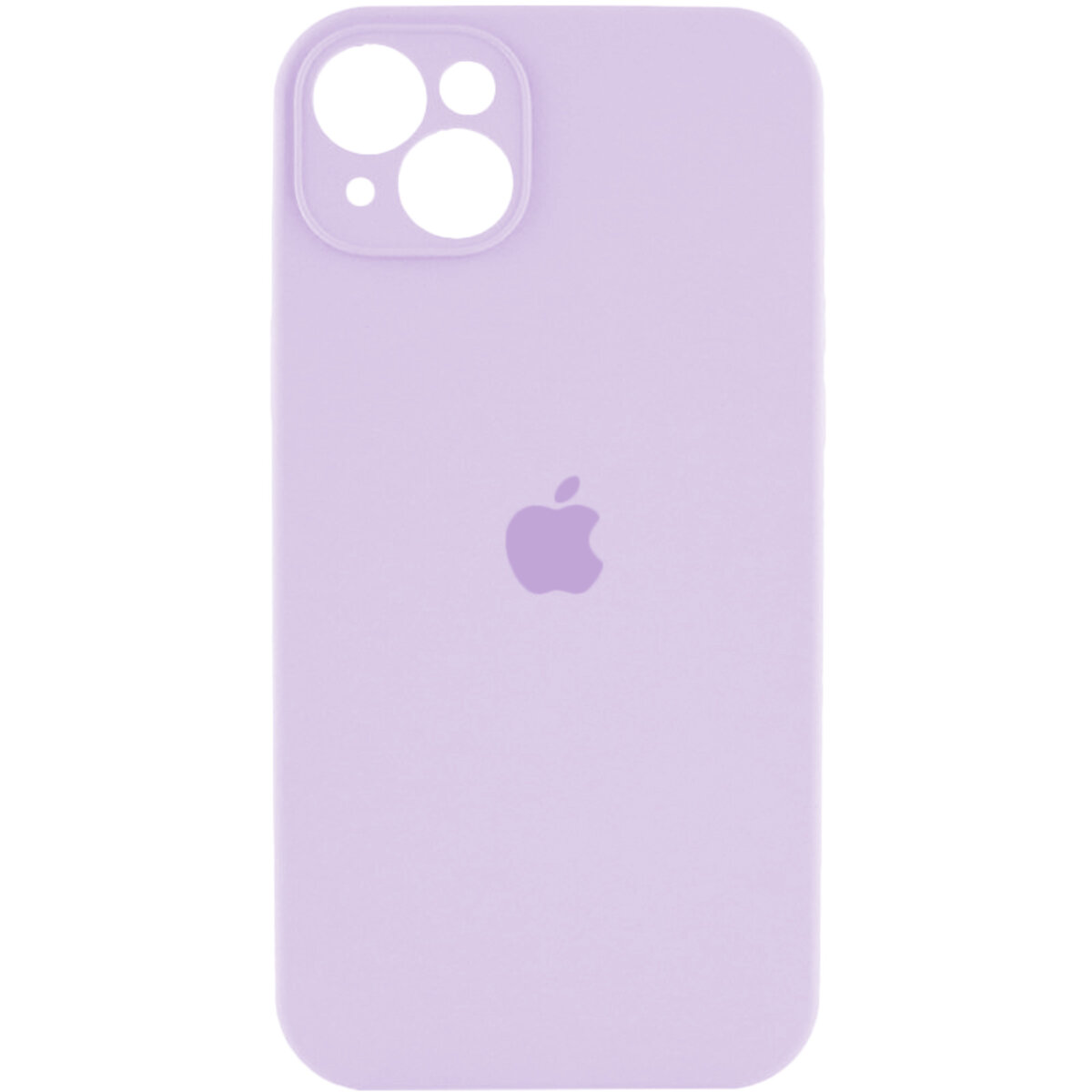 Чохол для смартфона Silicone Full Case AA Camera Protect for Apple iPhone 15 58,Lilac (FullAAi15-58)