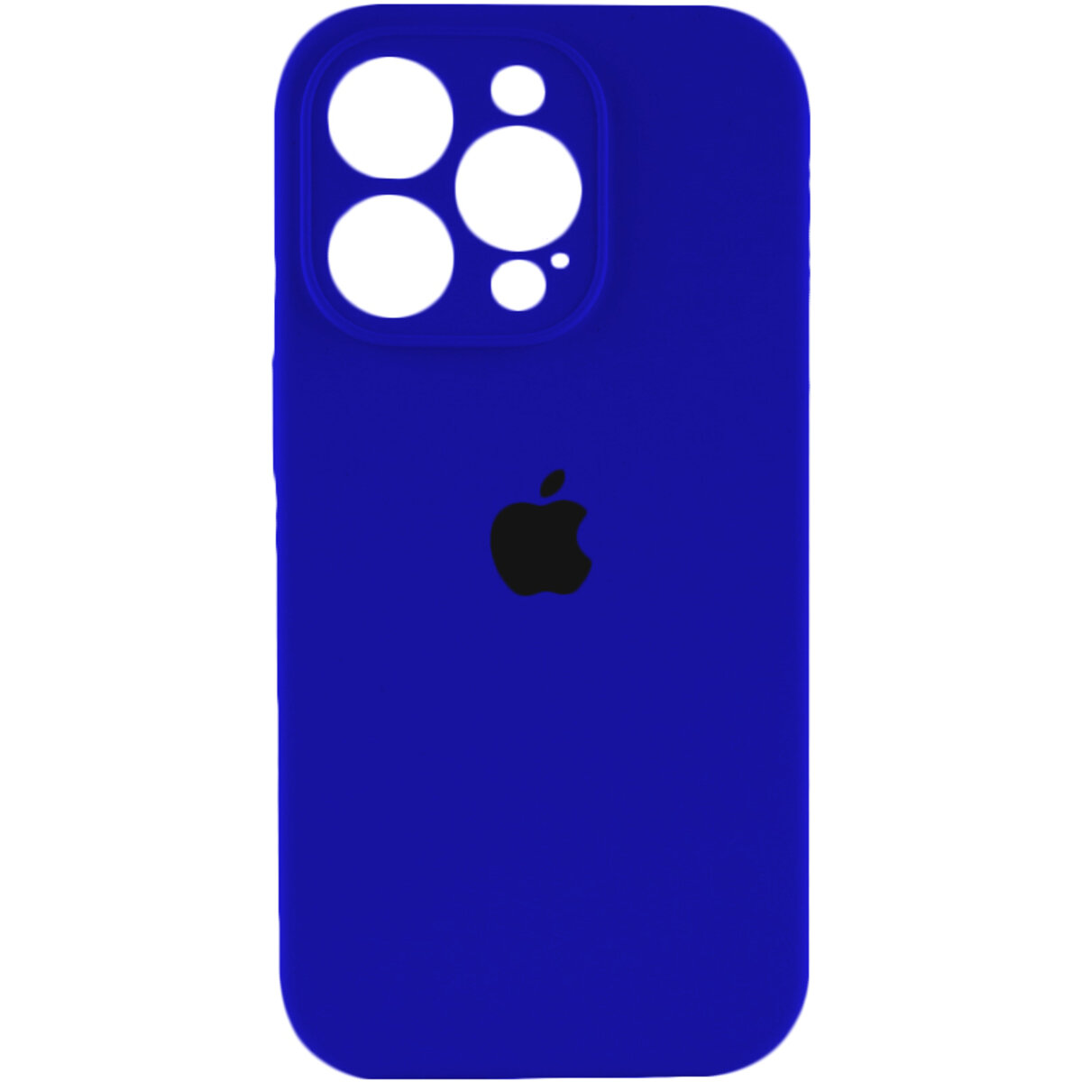 Чохол для смартфона Silicone Full Case AA Camera Protect for Apple iPhone 15 Pro Max 45,Shiny Blue (FullAAi15PM-45)